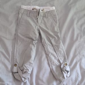 Janie and Jack nautical chino pants size 3
